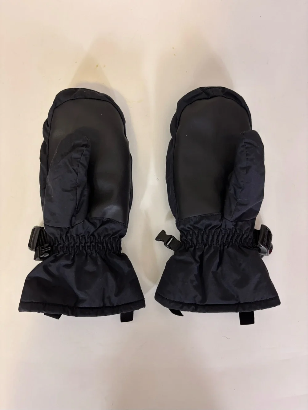 Columbia Black Outdoor Insulated Snow Mittens Youth Large